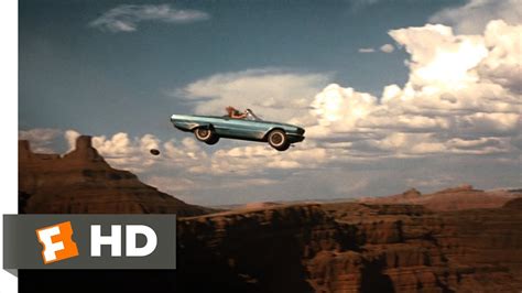 thelma and louise going over the cliff|Thelma And Louise Ending Explained